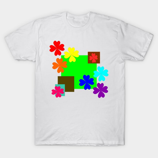 Flower T-Shirt by RAK20